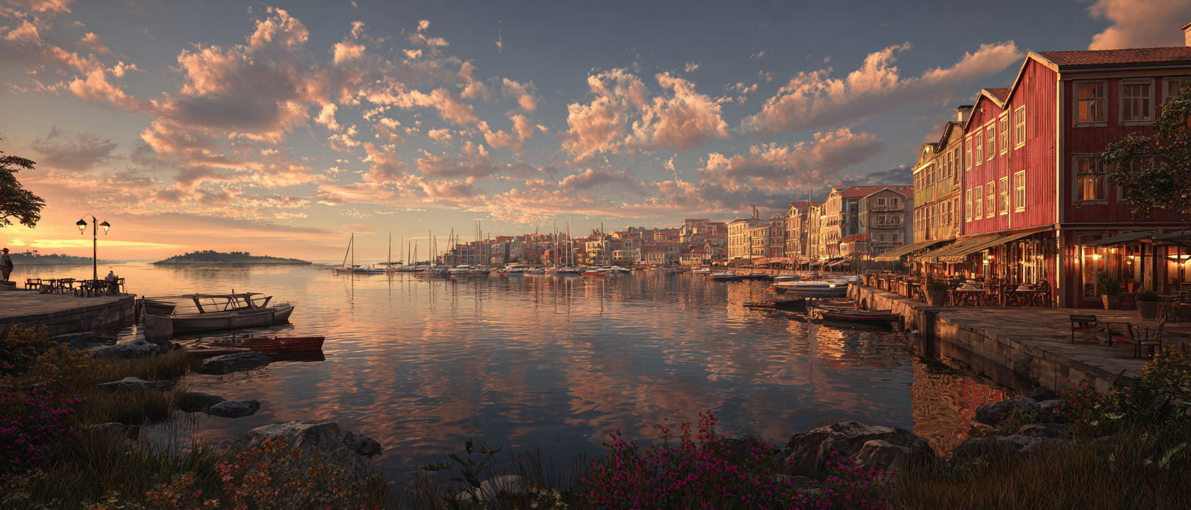 Sweden and Portugal Landscape